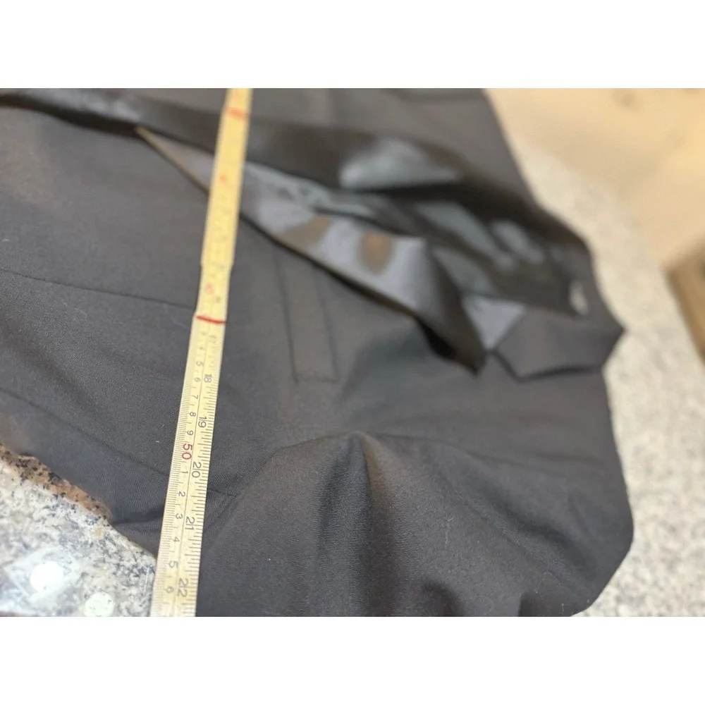 Jos‎ A Bank Formal Elegant Tuxedo Black Jacket Wool/ Satin Trim Sz 43L Wedding